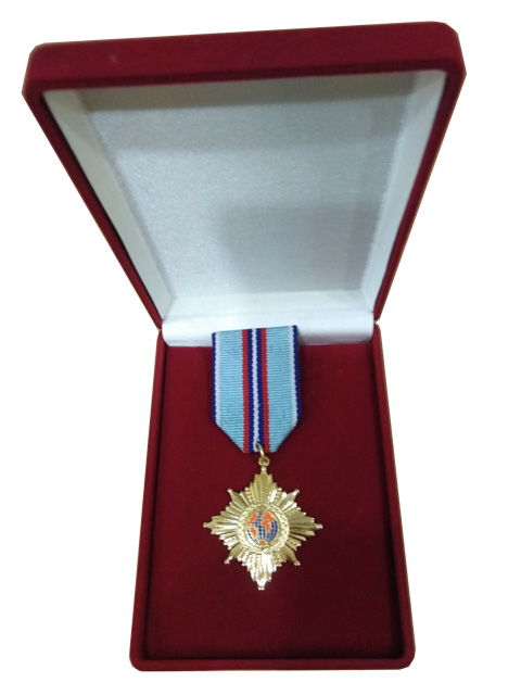 Почетная медаль международной ассоциации полиции 2013 год