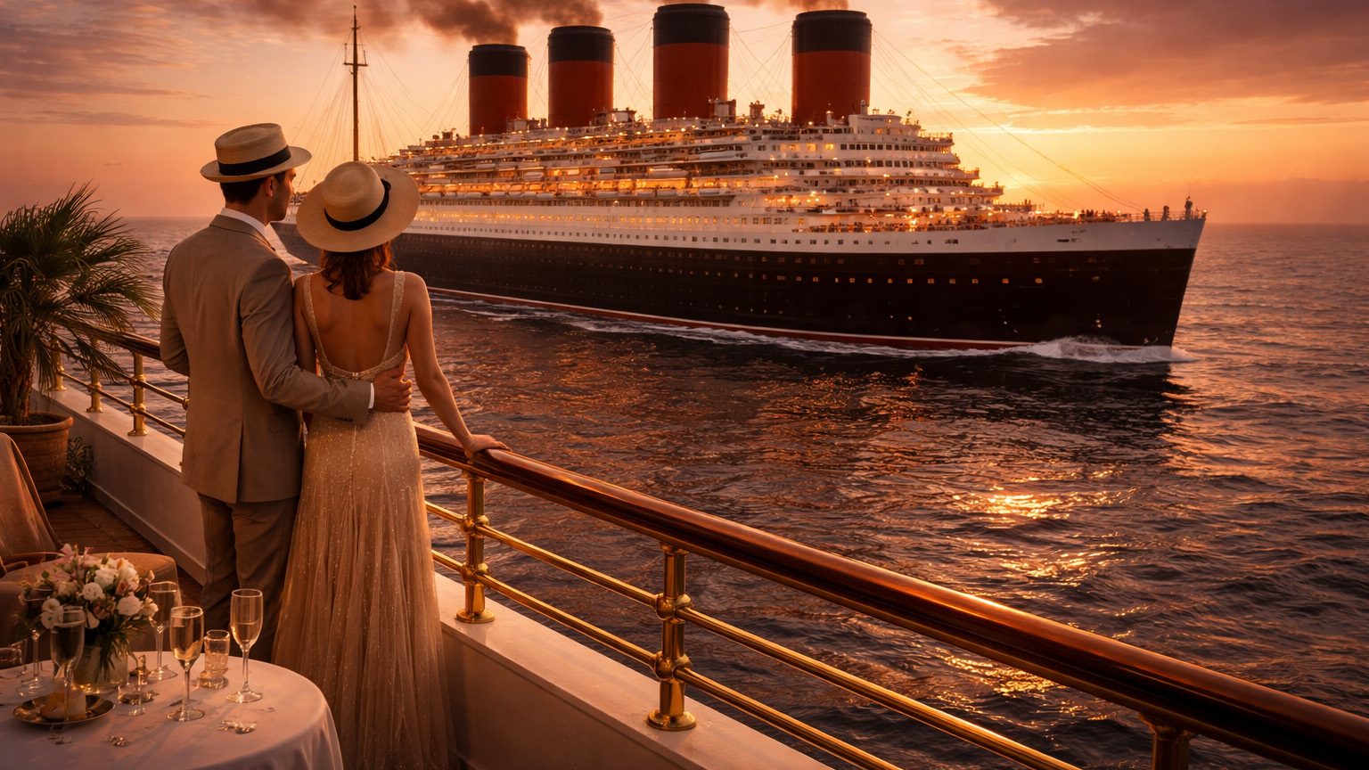 Атмосфера на борту