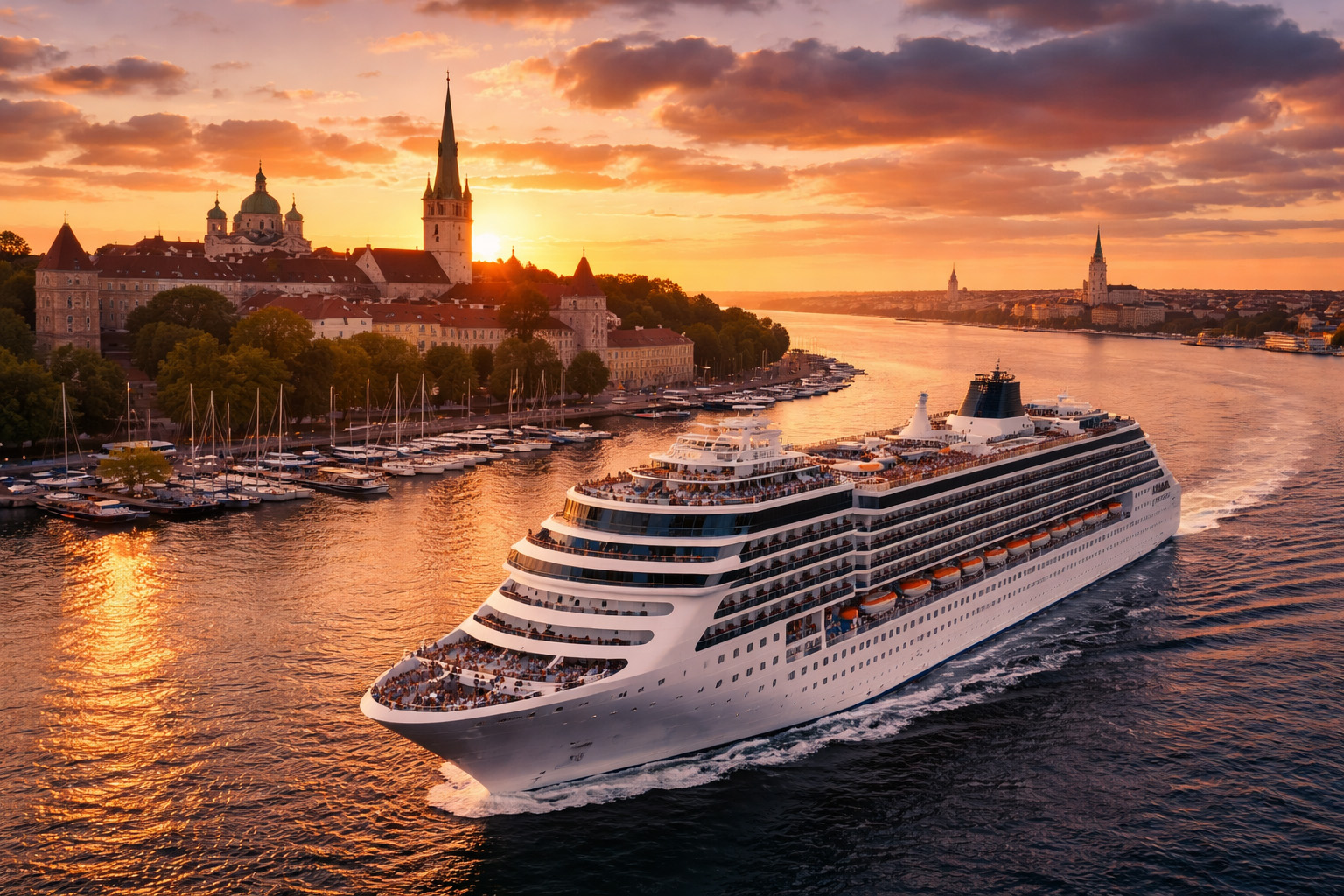 Балтийское море обзор портов, маршрутов и лайнеров северной Европы