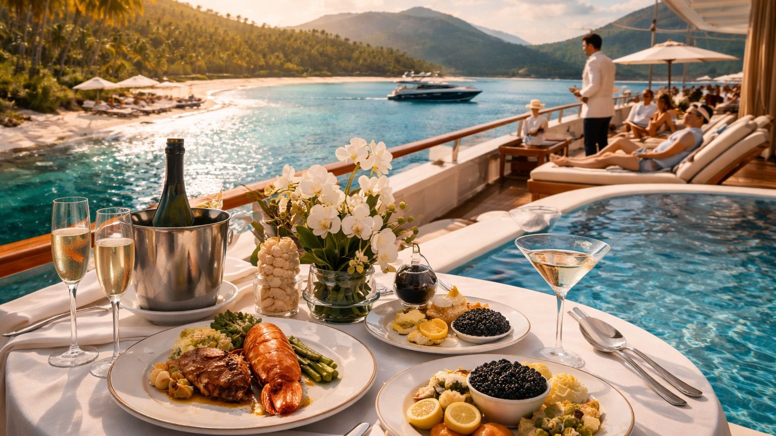 Что включено в люкс круиз