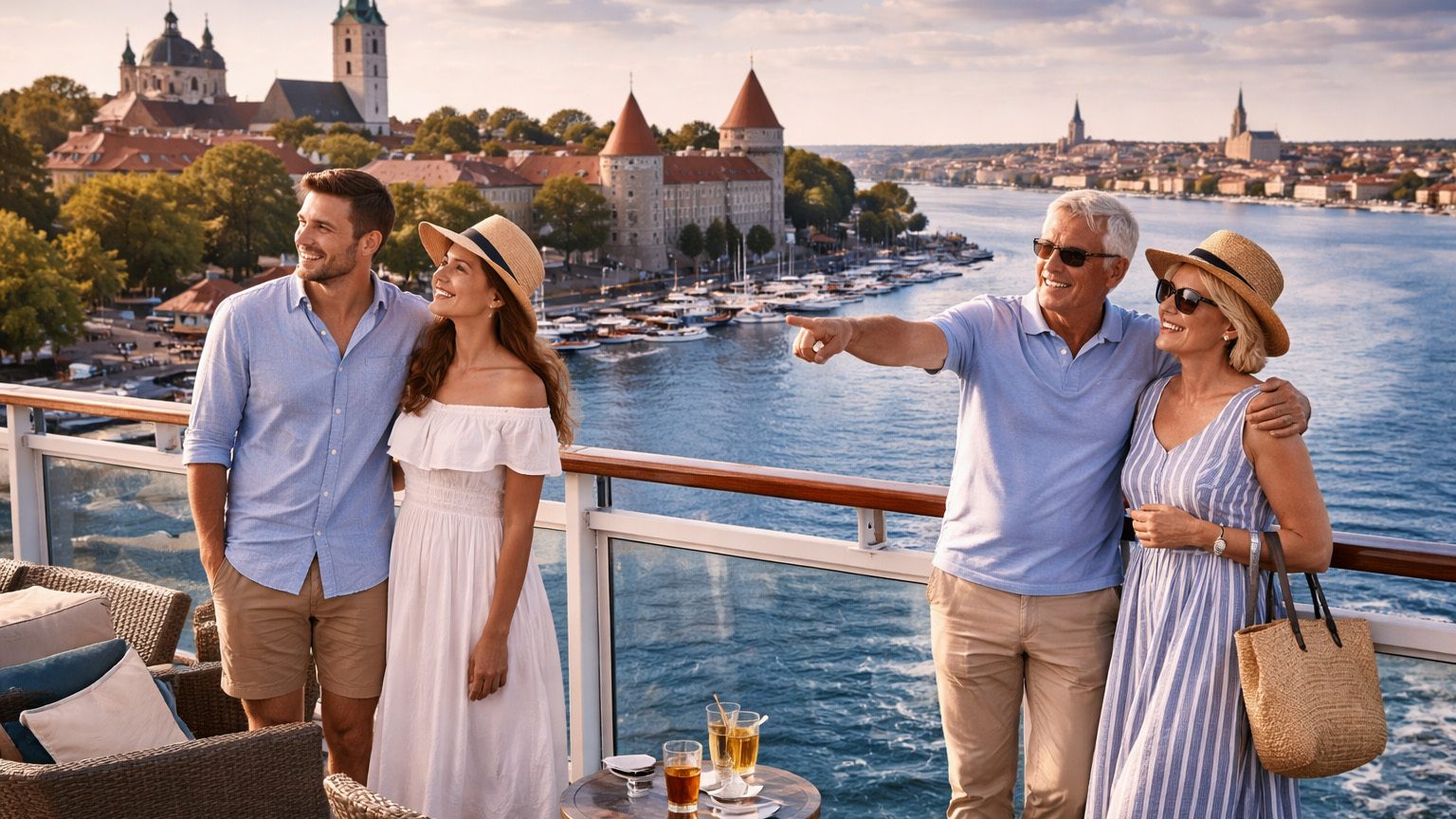 Для кого подойдут круизы по Балтике