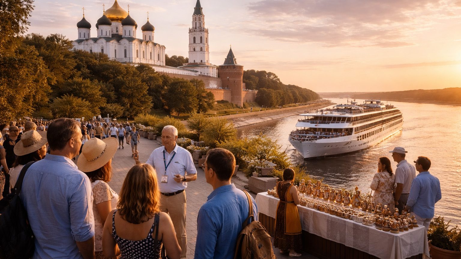 Экскурсии и остановки