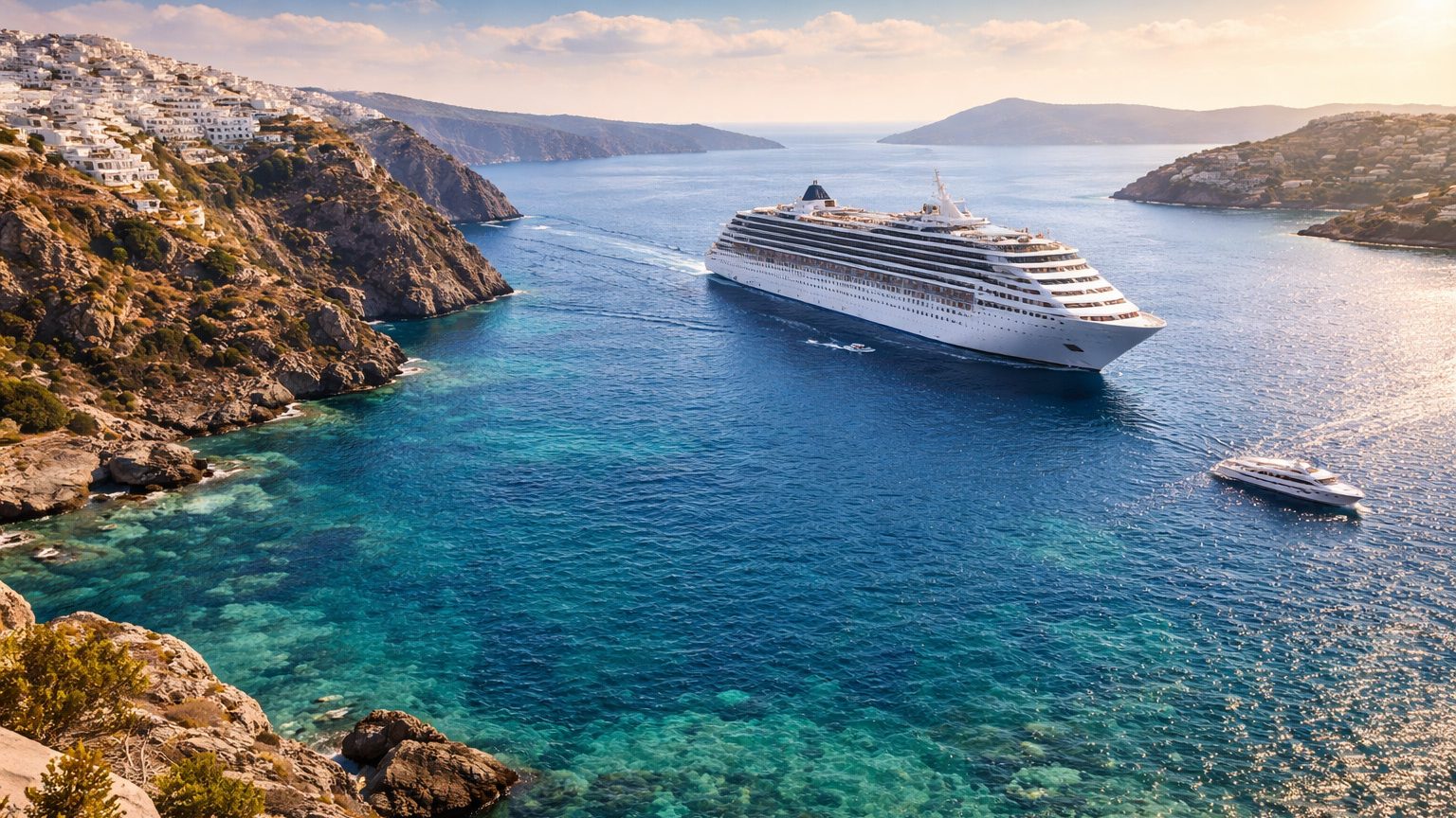 Форматы круизов по Греции