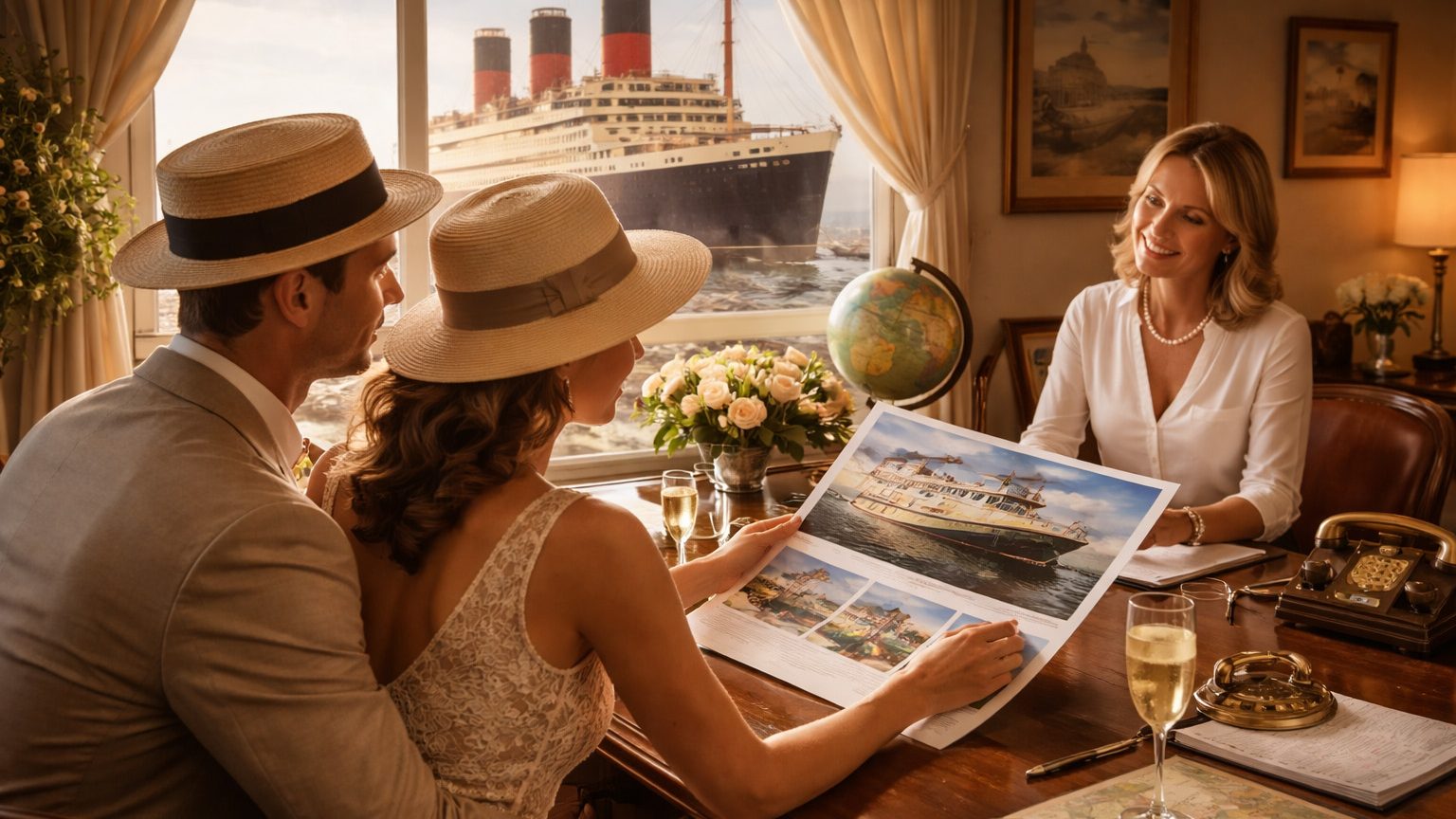 Как выбрать ретро круиз