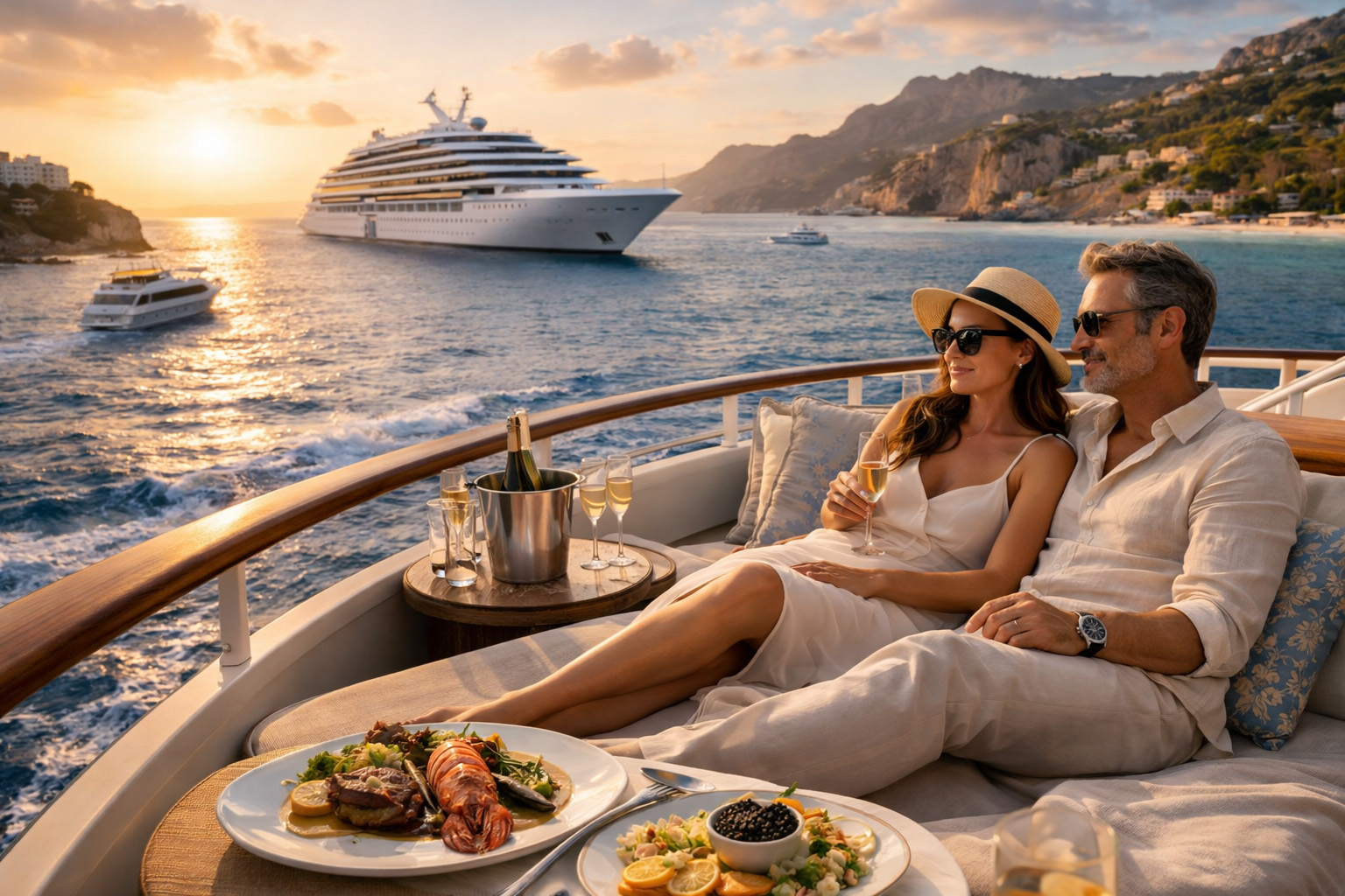 Круизы класса люкс что ожидает гостей на борту премиальных лайнеров