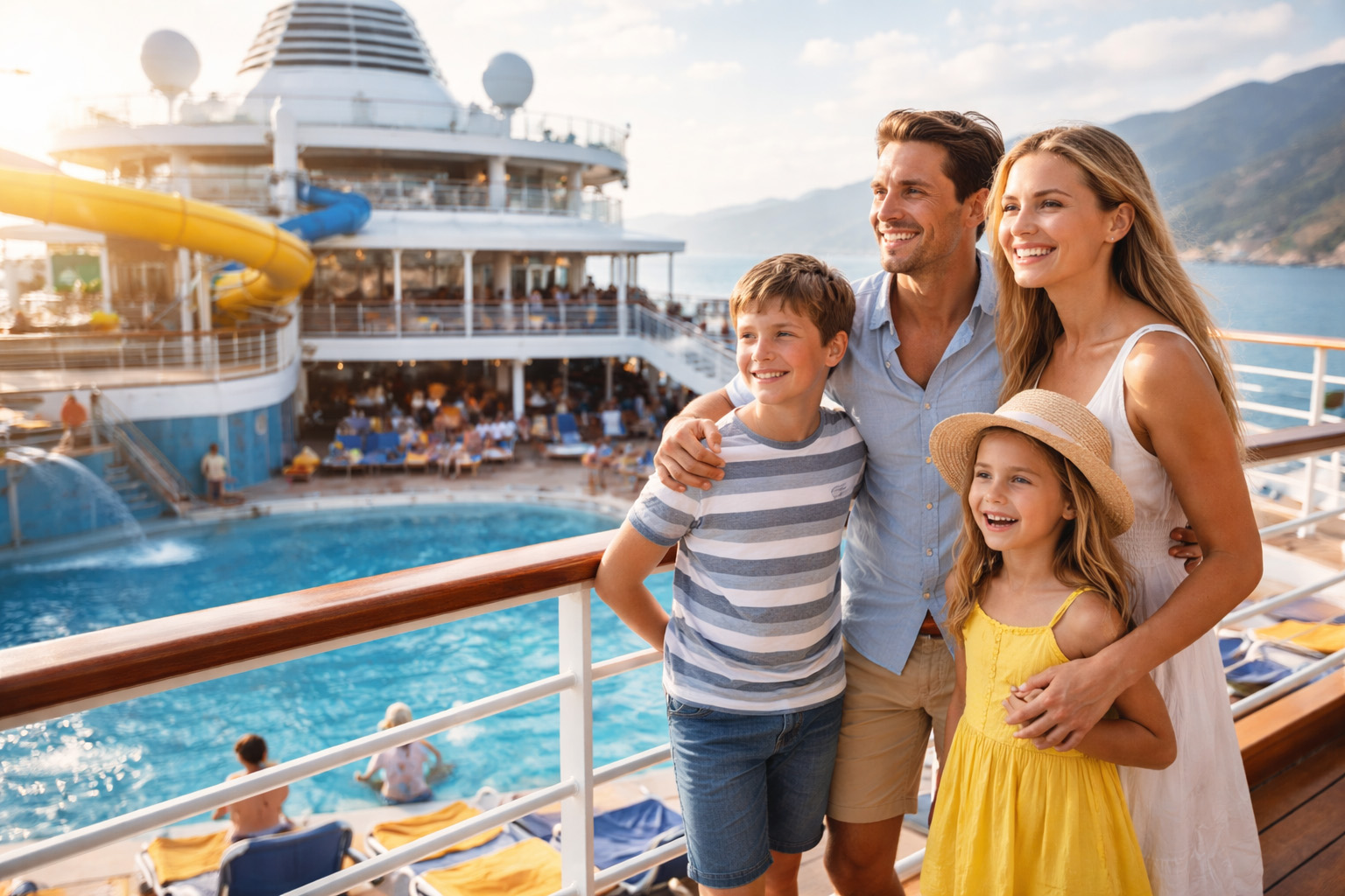 Лучшие круизы для семейного отдыха развлечения, сервис, маршруты