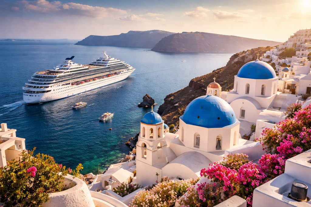 Морские круизы по Греции острова, культура и кухня Эгейского моря