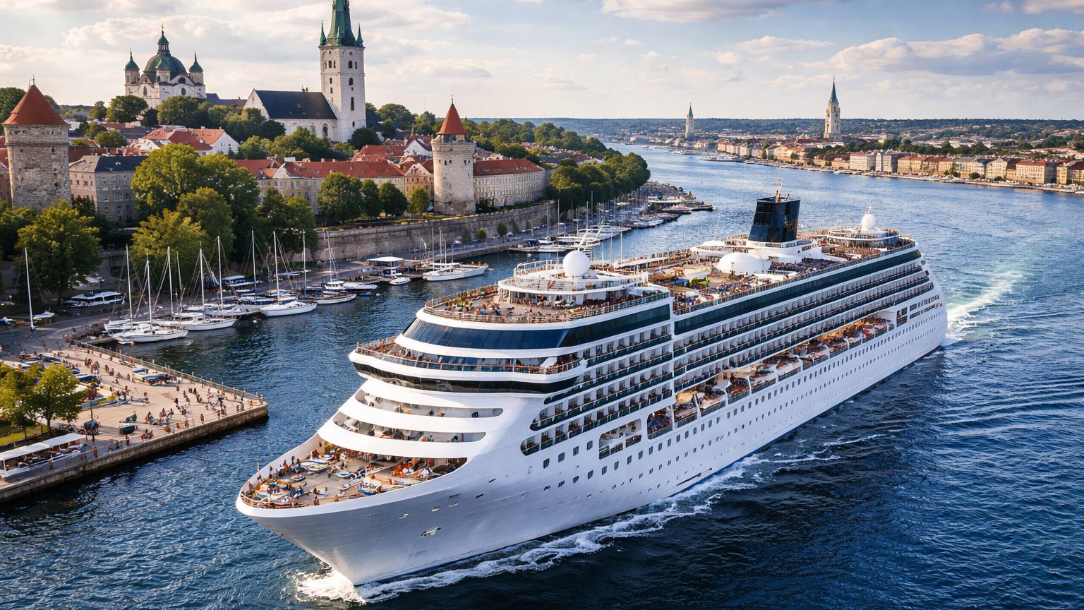 Особенности лайнеров на Балтике