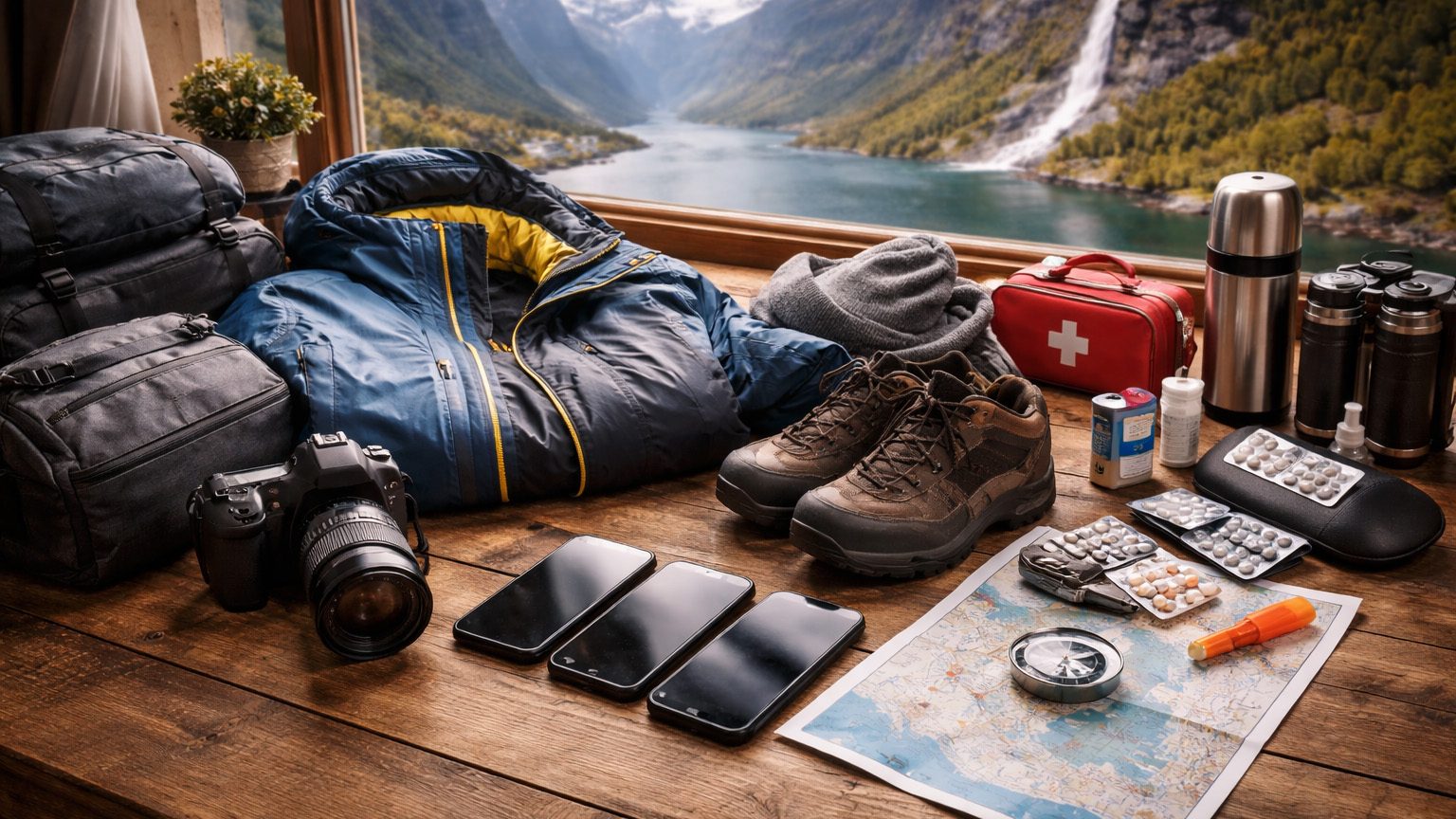 Подготовка одежда, техника, здоровье