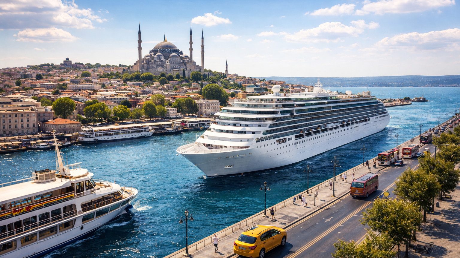 Порты отправления и как до них добраться