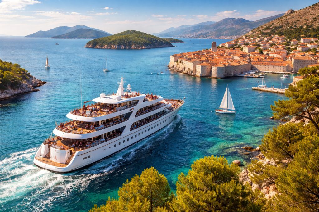 Путешествие вдоль побережья Хорватии обзор круизных маршрутов Адриатики