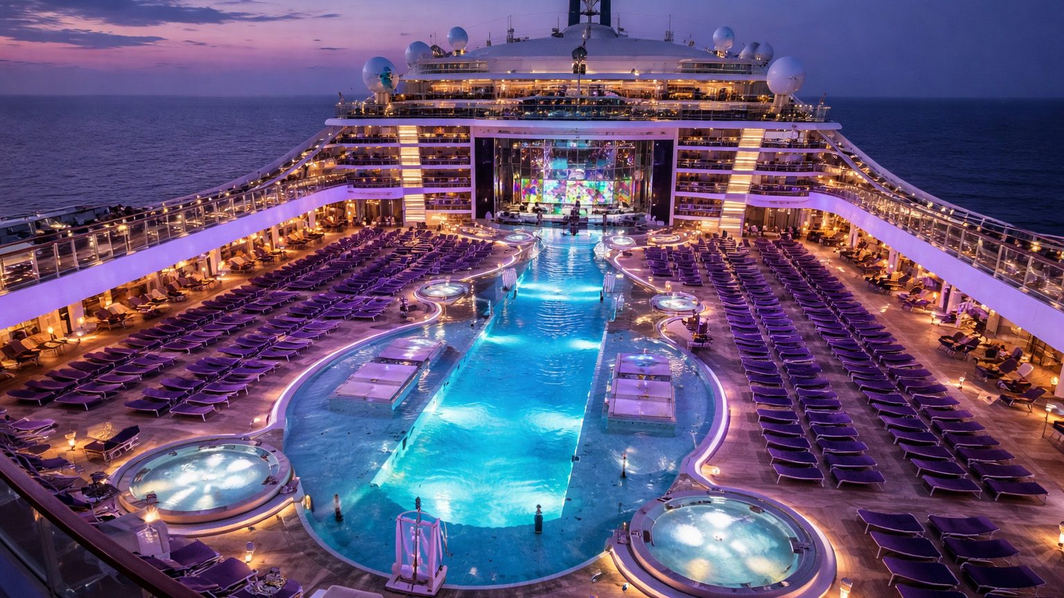 Развлечения и активности чем заняться на борту