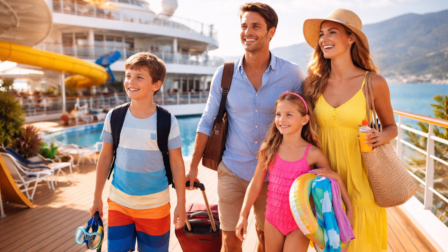 Реальные сценарии семейных путешествий