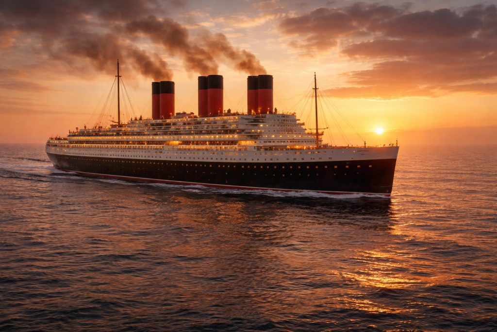 Ретро круизы и атмосферные лайнеры прошлого путешествие во времени