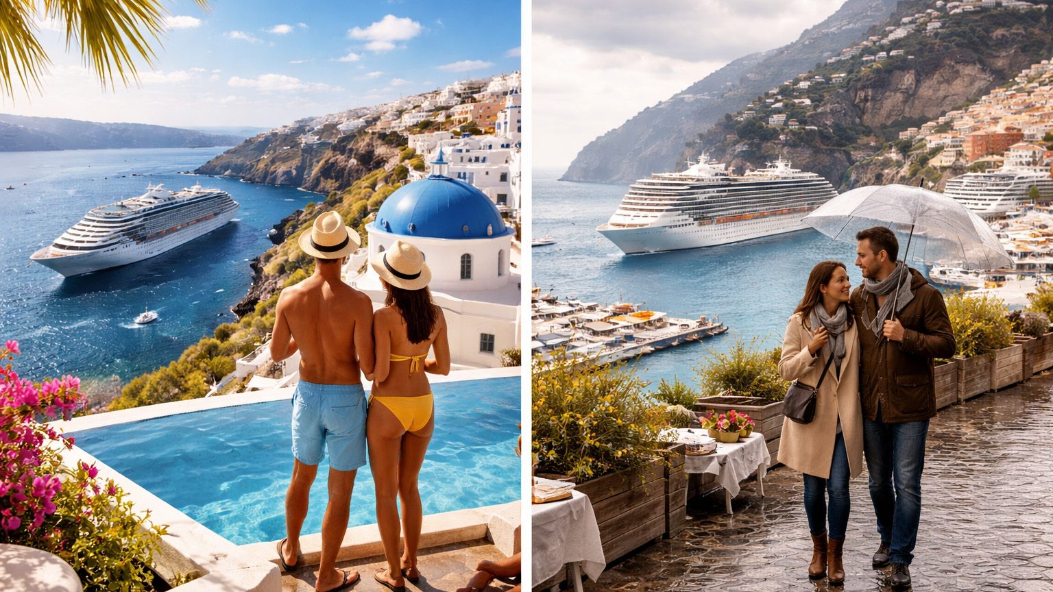 Сезонность когда комфортнее, когда дешевле