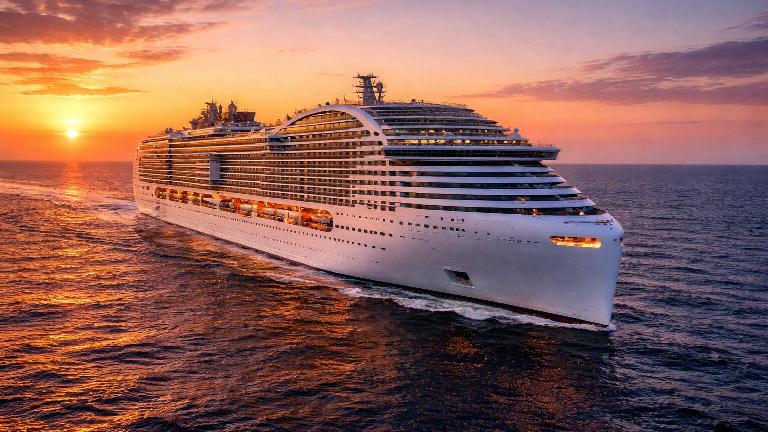 Стоит ли ехать в круиз на MSC World Europa