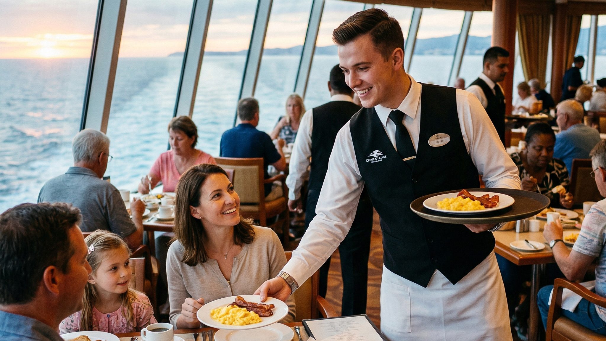 Типичный день разных сотрудников