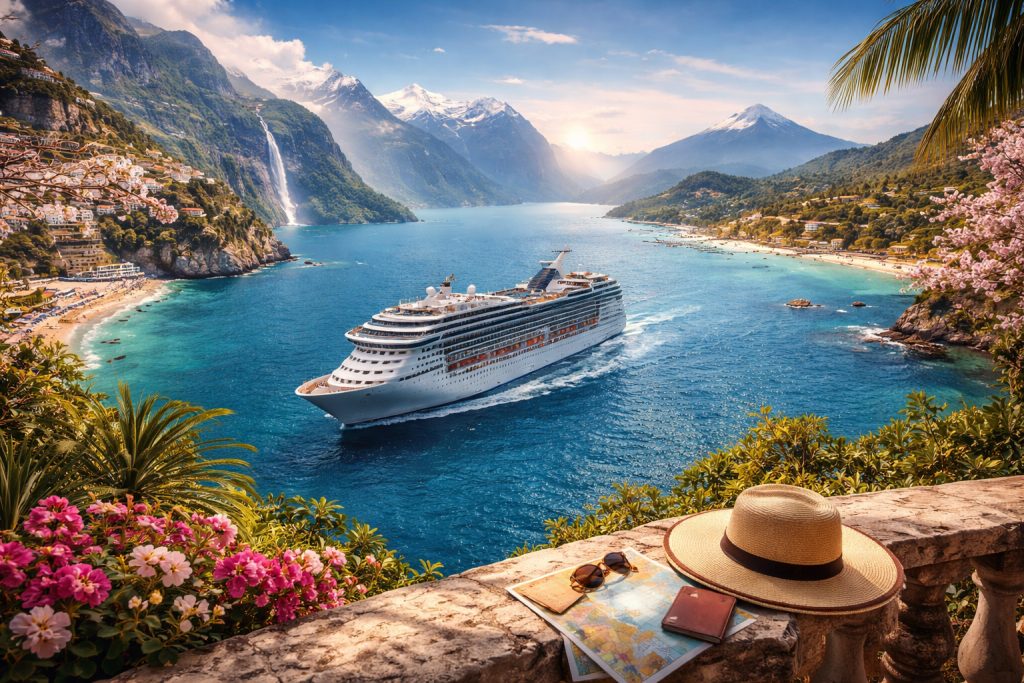 Топ-10 круизных направлений 2026 года от Средиземного моря до Арктики