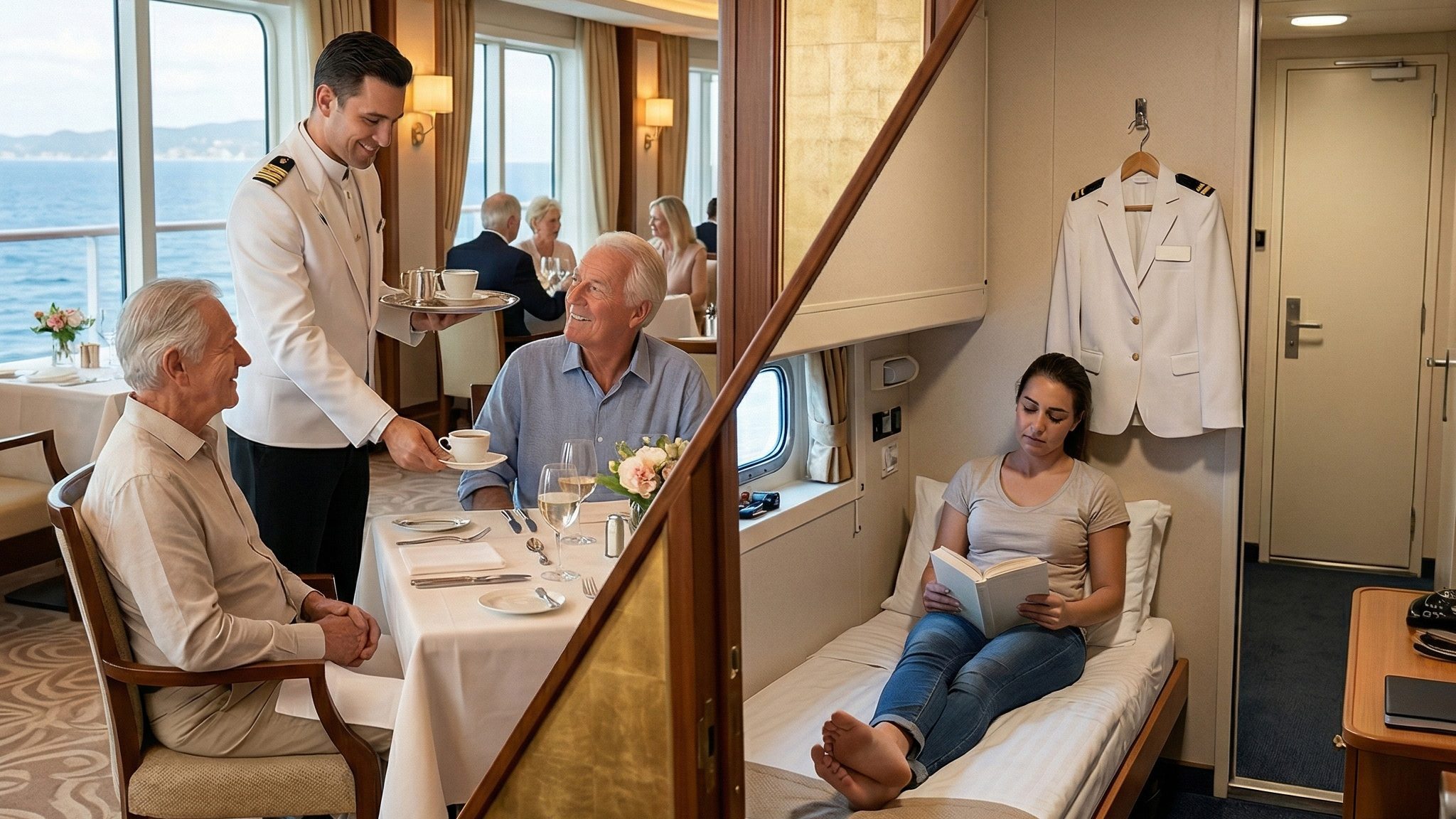 Взаимодействие команды с пассажирами