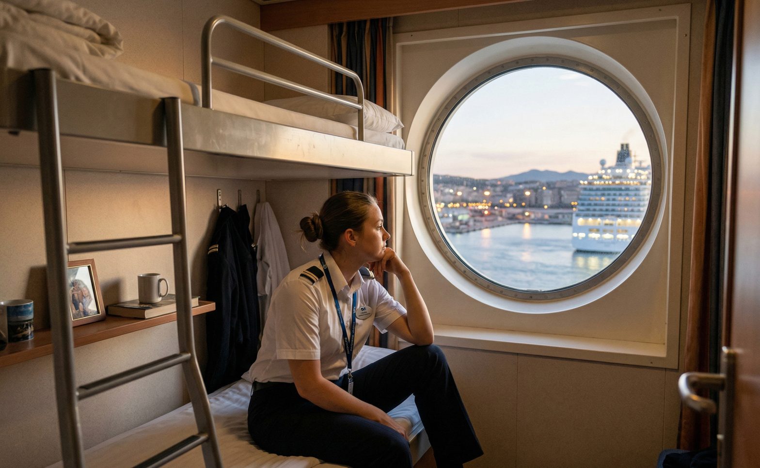 За кулисами круизного лайнера как живёт и работает команда на борту